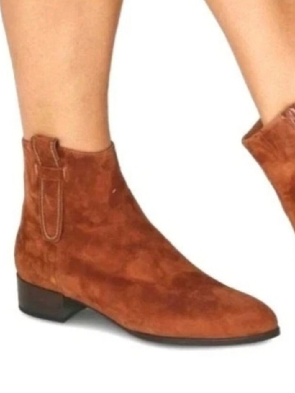 VANELI Teon Suede Ankle Booties NWT
